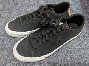 新品未使用 25cm NIKE BLAZER STUDIO LOW レディース スニーカー ナイキ ブレイザー 天然皮革 スウェード素材