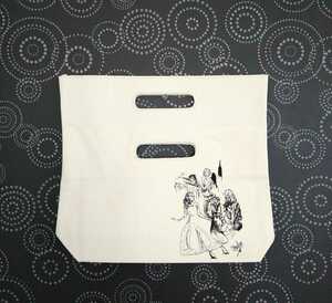 sophilaso filler Mali e autograph illustration . print clutch bag bag back new goods unused 