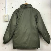 (k) フランス軍 サーマルジャケット 2C カーキ ミリタリー アウター ポーチ付属 SAGEM DS Paris 2004 HOUSSE GILET FROID _画像2