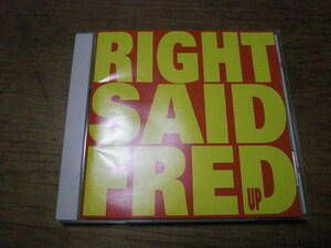 RIGHT SAID FRED/UP 国内盤　　I'm Too Sexy