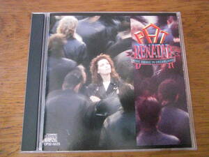 PAT BENATAR/WIDE AWAKE IN DREAMLAND 国内盤