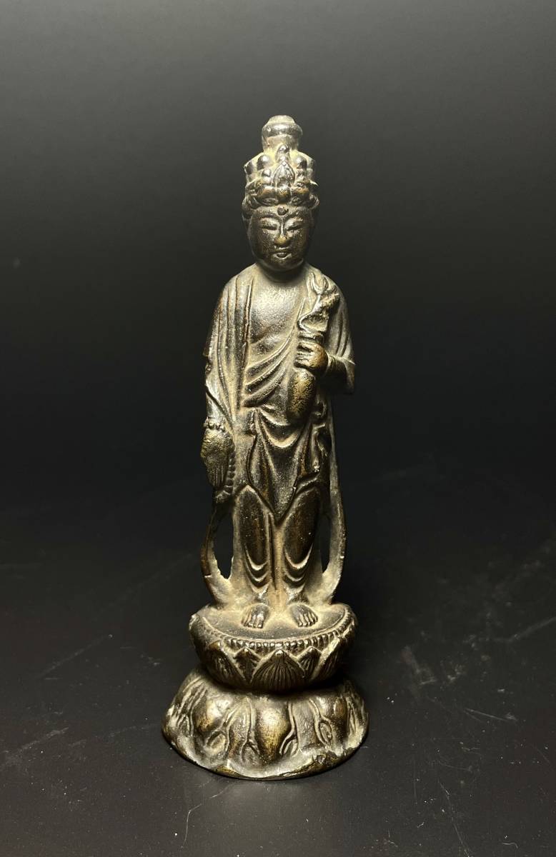 ヤフオク! -「銅製 仏像」の落札相場・落札価格
