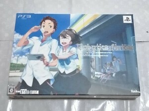 ROBOTICS;NOTES 初回限定版　新品　未開封　ロボティクスノーツPS3ソフト