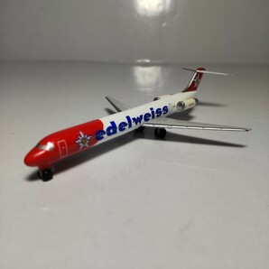 マクドネルダグラス MD-83 エーデルワイス航空 ヘルパ 1/500