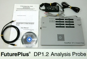 BC36946●FuturePlus Systems FS4439 DisplayPort1.2 Analysis Probe【中古品】