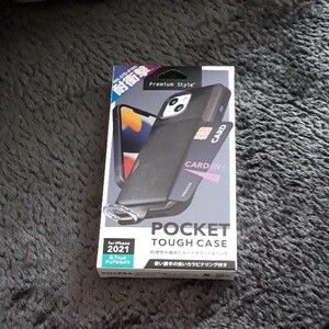 《POCKET TOUGH CASE》スマホケース