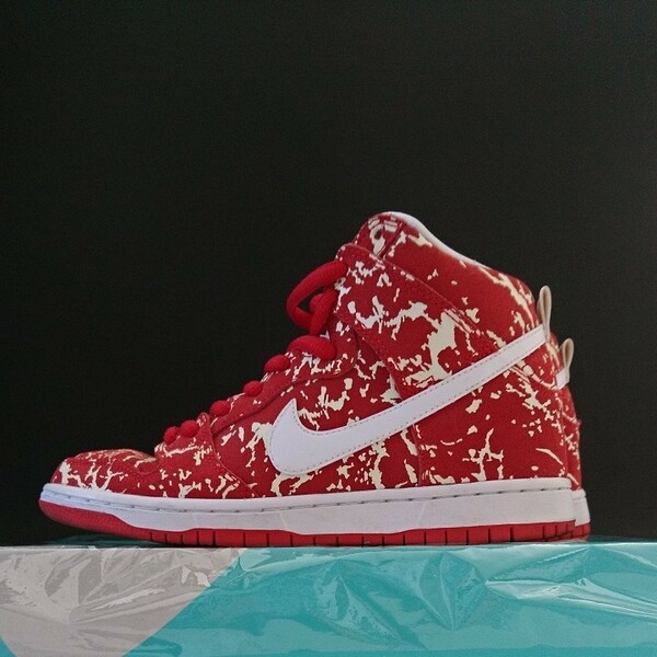 NIKE SB DUNK HIGH "LOW MEAT" 24.0cm