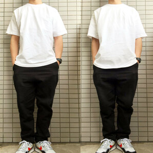 LOS ANGELES APPAREL ロサンゼルスアパレル 半袖 Tシャツ Mサイズ アトランティックグリーン 8.5oz Garment Dye S/S MADE IN USAの画像4