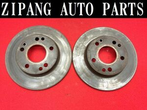 MB126 W201 190E front brake rotor * left right set *262mmΦ/2014211212 * degree so-so 0* prompt decision *