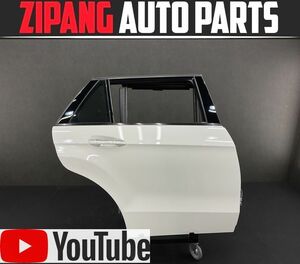 MB101 W212 E250T AMG スポーツ 右リア ドア ◆C650 カルサイトホワイト ★変形なし 【動画あり】〇