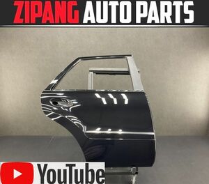 MB102 W164 ML350 スポーツPG 4WD 右リア ドア ◆C197 オブシディアンブラックPM ★変形なし 【動画あり】〇