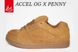 ★限定★ES★27cm★ACCEL OG X PENNY★ブラウン★