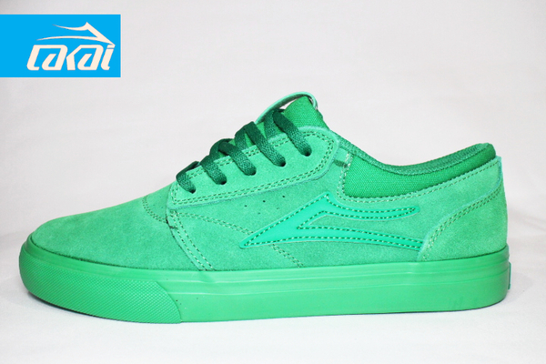 ★LAKAI★28cm★GRIFFIN★グリーン★