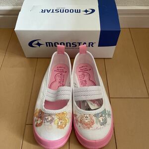  postage included new goods indoor shoes lirulirufe have ru character bare- shoes on shoes pink moonstar anti-bacterial deodorization 16cm Sanrio free shipping 