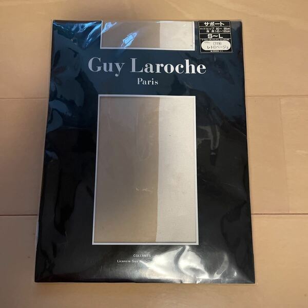 送料無料　新品　Guy Laroche ギラロッシュ　サポートストッキング　S-L 319レトロベージュ　福助　送料込み