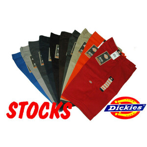 ディッキーズDICKIES☆４２－２８３☆ショートパンツ☆作業服☆ズボン☆作業着☆１３インチ☆ルーズフィット