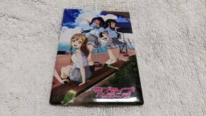 【送料無料】ラブライブ！サンシャイン！！ あわしまマリンパーク復旧支援プロジェクト バッジ 国木田花丸 松浦果南 黒澤ダイヤ（AZALEA）