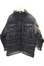 ☆ THE NORTH FACE ザ ノースフェイス PURPLE LABEL パープル レーベル フィールド ダウンジャケット ND2159N M 黒 ブラック 103_画像1