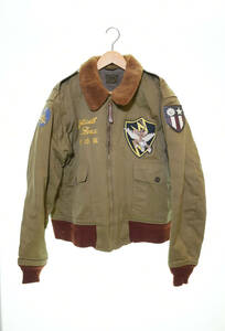 ◯ BUZZ RICKSON'S バズリクソンズ B-10 23rd FIGHTER GROUP 14th AIR FORCE フライングタイガース フライトジャケット BR11134 103