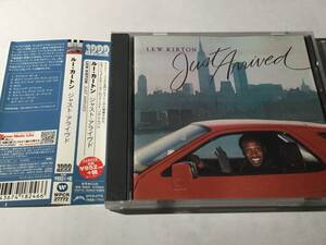 廃盤/国内盤帯付CD/AOR/ルー・カートン/ジャスト・アライヴド 送料¥180