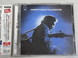 【美品CD】Johnny Cash At San Quentin(The Complete 1969 Concert)/ジョニー・キャッシュ・アット・サン・クエンティン【日本盤】