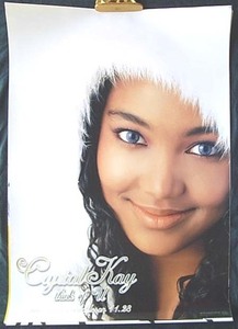 Crystal Kay　「think of U」 ポスター