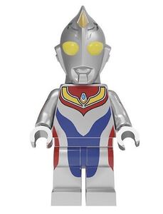 1体　ウルトラマンダイナ　ミニフィグ LEGO 互換 ブロック ミニフィギュア レゴ 互換 q