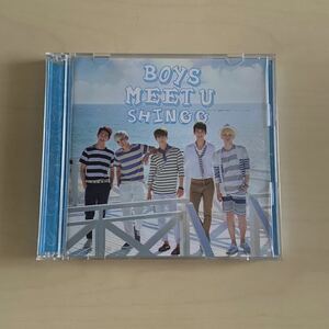 SHINee CD+DVD/Boys Meet U （シングル） 通常盤 13/8/21発売 オリコン加盟店