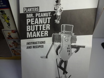 Mr.PEANUT ピーナッツバター　メーカー　雑貨 フィギュア　インテリア　ビンテージ_画像7