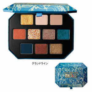  new goods *shu uemura Shu Uemura wontedoto leisure box I Palette Grand line!ONEPIECE collaboration * limitation 