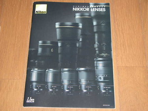 【Fマウント・Ai-Sレンズ収録】ニコン Nikon Nikkor Lenses カタログ
