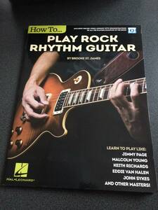 ♪♪How to Play Rock Rhythm Guitar/ギターTAB ビデオレッスンアクセス　リズムギター専門教則♪♪