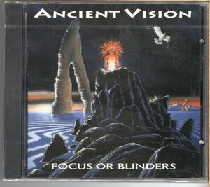 【新品CD】ANCIENT VISION / FOCUS OR BLINDERS