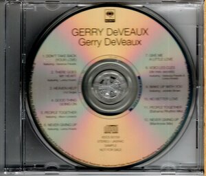 【中古CD】ジェリー・デヴォー / ジェリー・デヴォー ~リズム&ラヴ~　GERRY DEVEAUX -RHYTHM&LOVE-