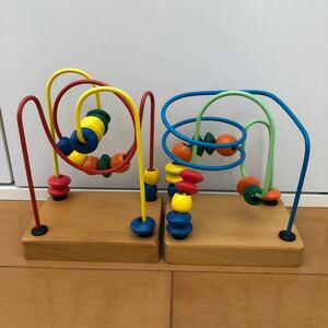 おもちゃ 知育玩具 ビーズコースター