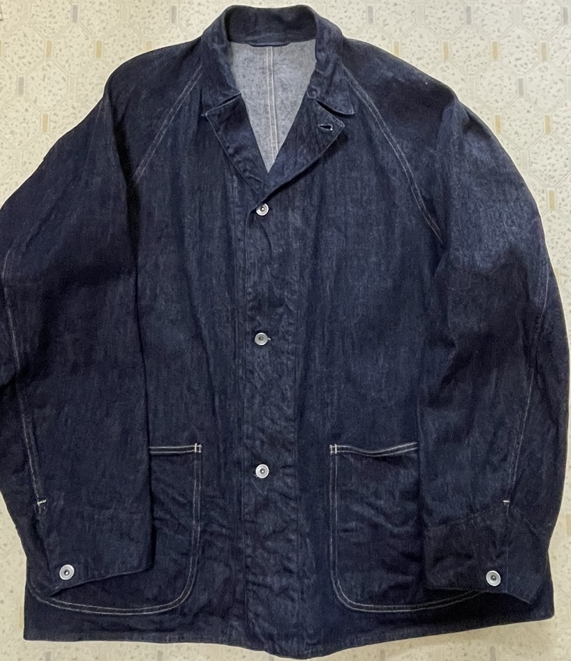 ヤフオク! -「comoli デニムワークジャケット」の落札相場・落札価格 ヤフオク! -「comoli デニムワークジャケット」の落札相場・落札価格