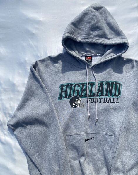 NIKE パーカー スウェット ナイキ アメフト ヴィンテージ ビンテージ 古着 フーディー Hooded