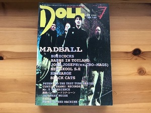 【中古】【即決】DOLL 1996年7月 MADBALL BUZZCOCKS BABES IN TOYLAND JOHN JOSEPH