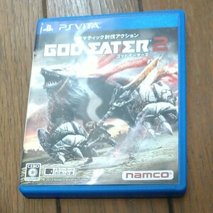 【空箱】【遊戯王カード付き】【PSVita】 GOD EATER 2 [通常版］