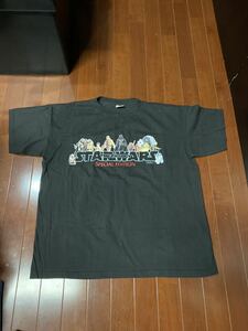 激レア90'S STAR WARS Tシャツ　ヴィンテージ　スターウォーズ　当時物　映画Tシャツ　USA製　サイズXL STAR WARS EPISODE 1