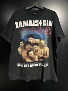 RAMMSTEIN Tシャツ　サイズXL バンドTシャツ　ラムシュタイン　ブラック　バンドTシャツ　