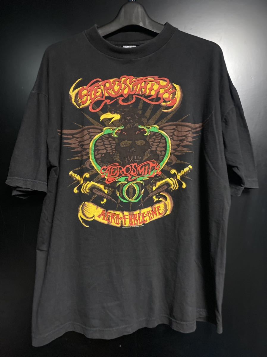 58%OFF!】 エアロスミス 1988年日本公演TOUR Tシャツ