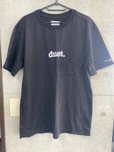 希少　soloist duet Tシャツ　ブラック　ナンバーナイン　サイズ52 ソロイスト　正規品　TAKAHIROMIYASHITA 