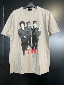 00'S 当時物　THE CURE Tシャツ　ヴィンテージ　サイズL キュア　バンドTシャツ　SHOOT タグ　