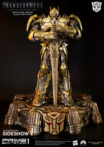 [Модель игрушки] Prime 1 Studio MMTFM-07GL Optimus Prime Knight Gold Version Transformers Optimus Night Figure Y30