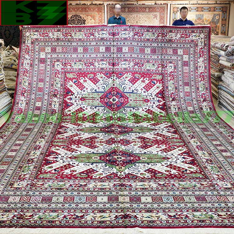 [Luxury Rug] Persian Carpet Silk★430x620cm 100% Handmade Carpet Rug Home Interior Drawing Room Living Luxury Decoration X78, furniture, interior, carpet, rug, mat, Carpet general