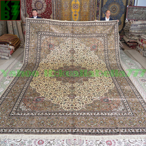 Art hand Auction [Luxury Rug] Persian Silk Carpet★310x430cm 100% Handmade Carpet Rug Home Interior Reception Room Living Room Luxury Decoration X57, furniture, interior, carpet, Rugs, mat, Carpets in general