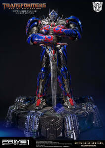 [Модель игрушки] Prime 1 Studio MMTFM-07 Optimus Prime Knight Edition Transformer Optimus Prime Night Toy Y29