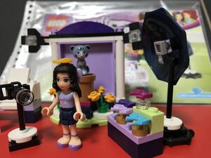 LEGO レゴ レゴフレンズ 2017年 41305 Emma's Photo Studio ジャンク　同梱可能　大量出品中