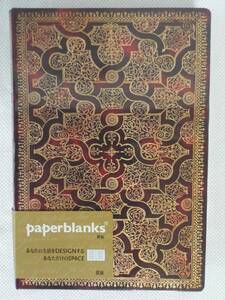 ペーパーブランクス paperblanks PB3255-7 ハードカバー ミディ 罫線 ル・ガスゴン 神秘 未開封新品 廃盤